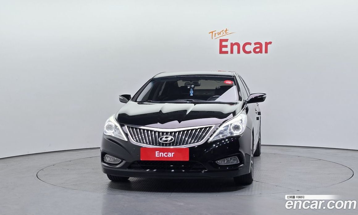 Hyundai Grandeur (HG) фото 3