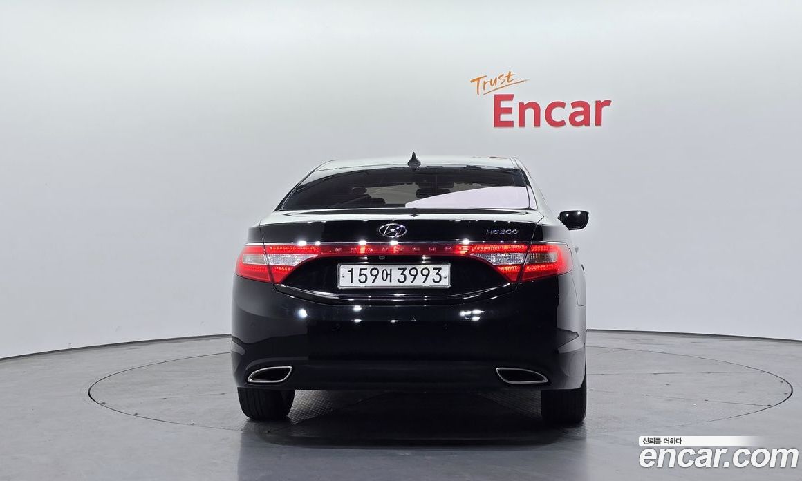 Hyundai Grandeur (HG) фото 4
