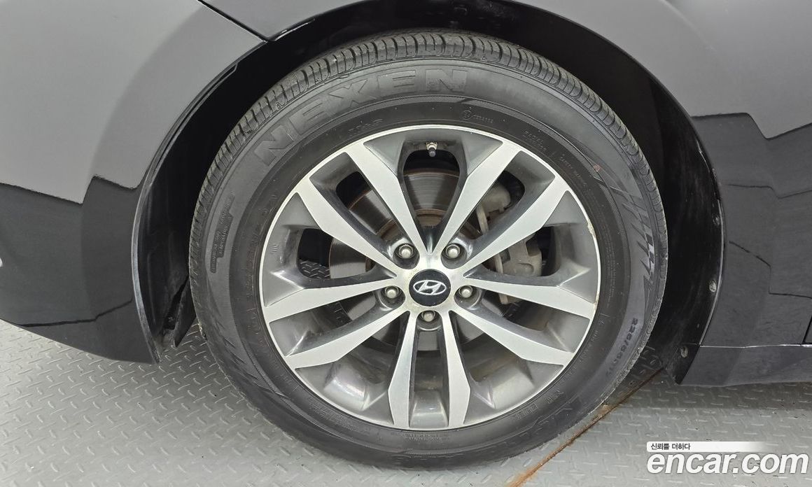 Hyundai Grandeur (HG) фото 5