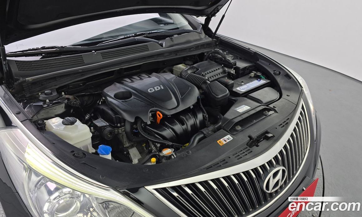 Hyundai Grandeur (HG) фото 6