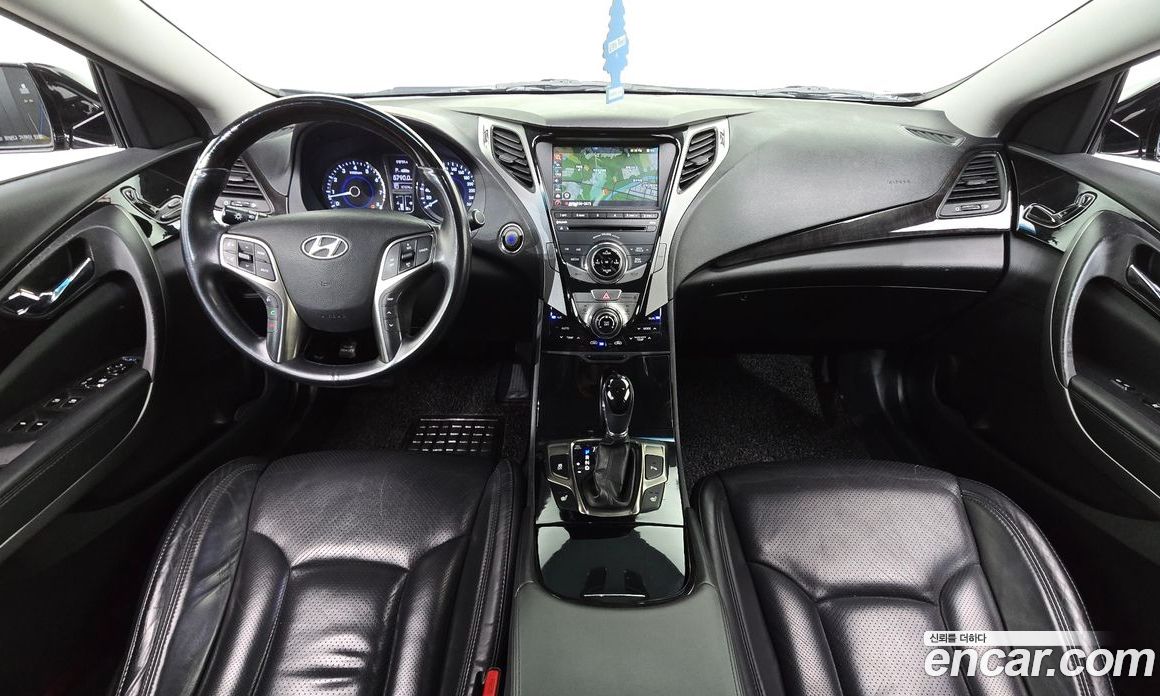 Hyundai Grandeur (HG) фото 7