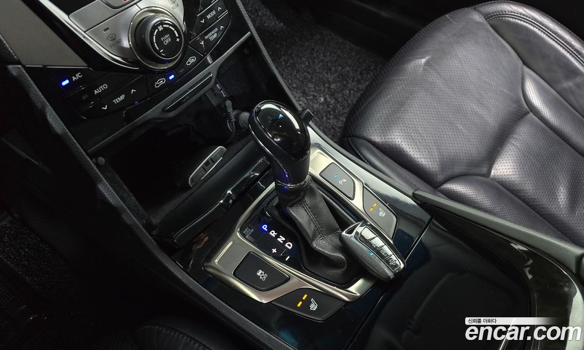 Hyundai Grandeur (HG) фото 9