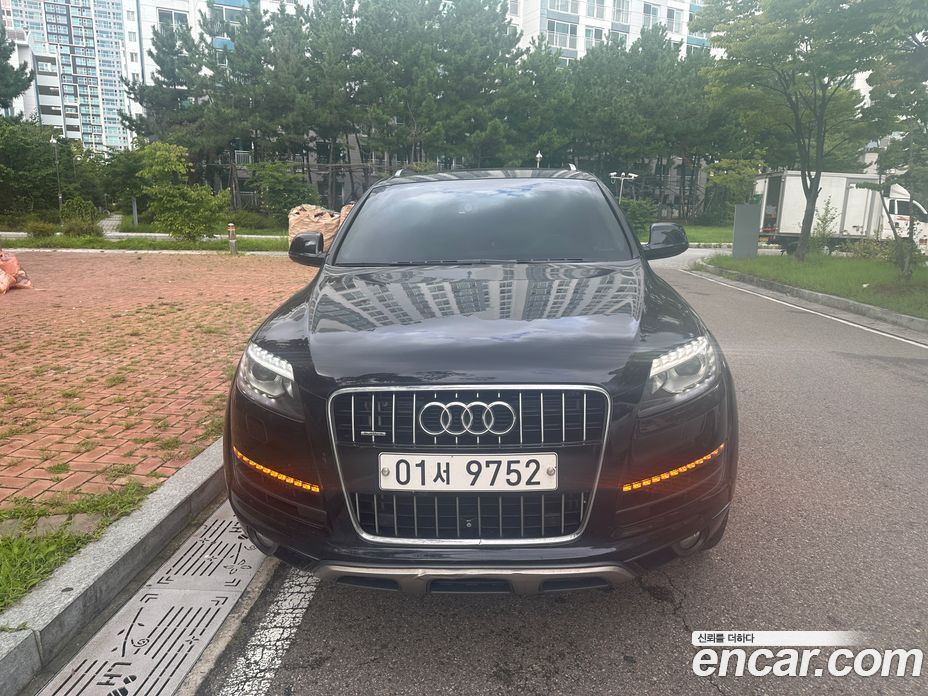 Audi Q7 з Кореї