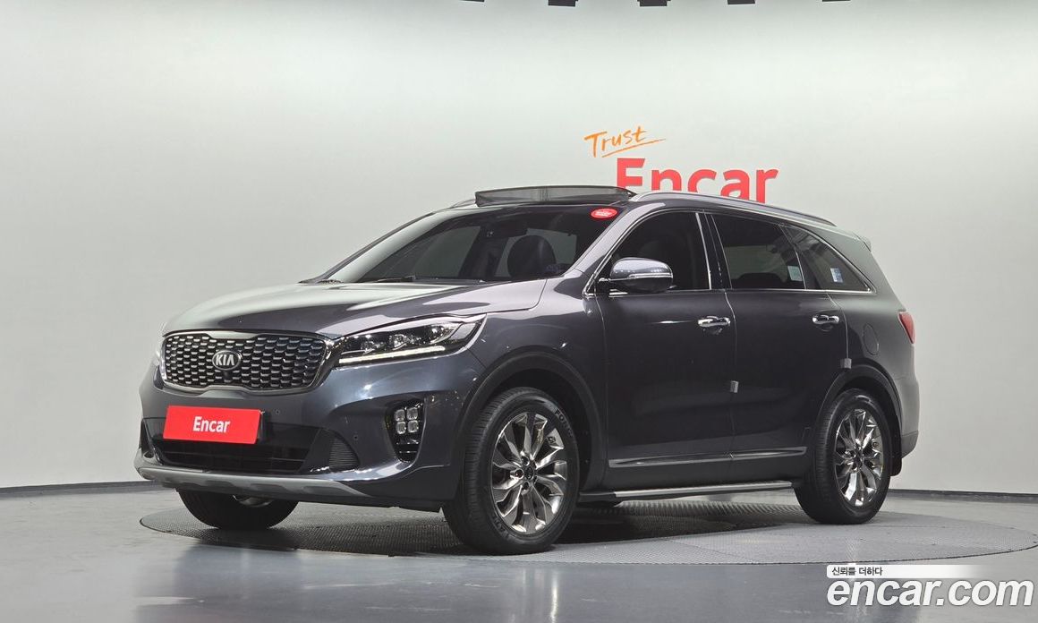 Kia Sorento 3rd Gen Restyling з Кореї