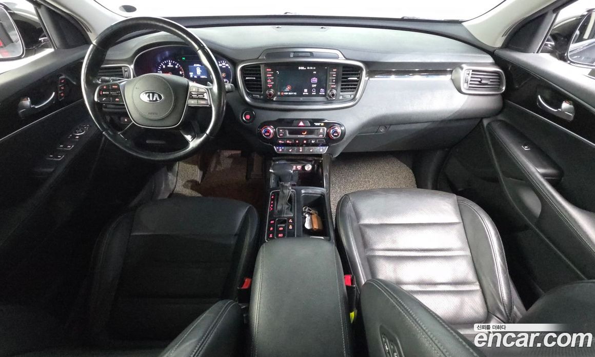 Kia Sorento 3rd Gen Restyling фото 7