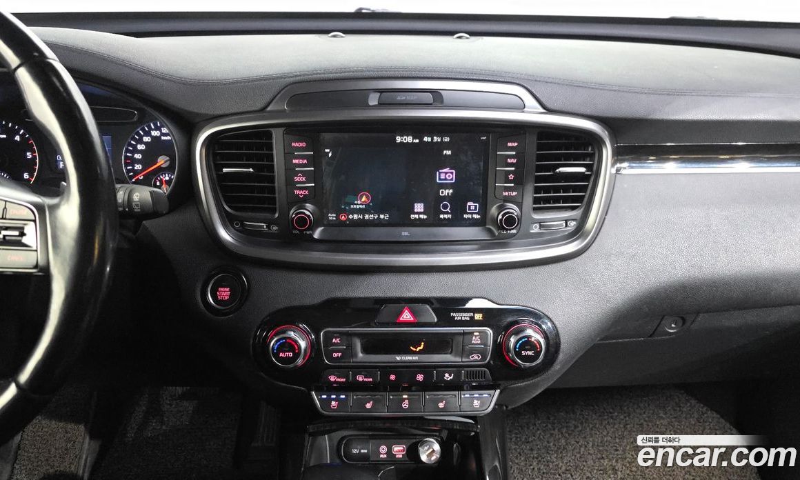 Kia Sorento 3rd Gen Restyling фото 14