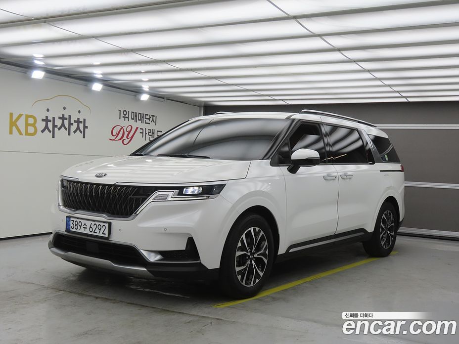 Kia Carnival 4th Gen з Кореї