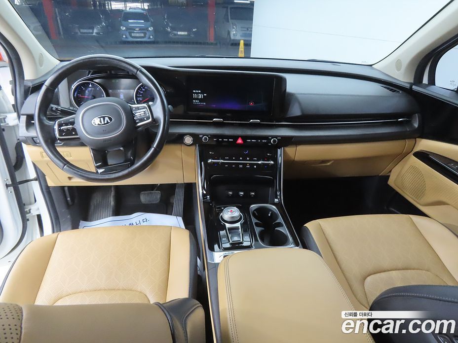 Kia Carnival 4th Gen фото 7