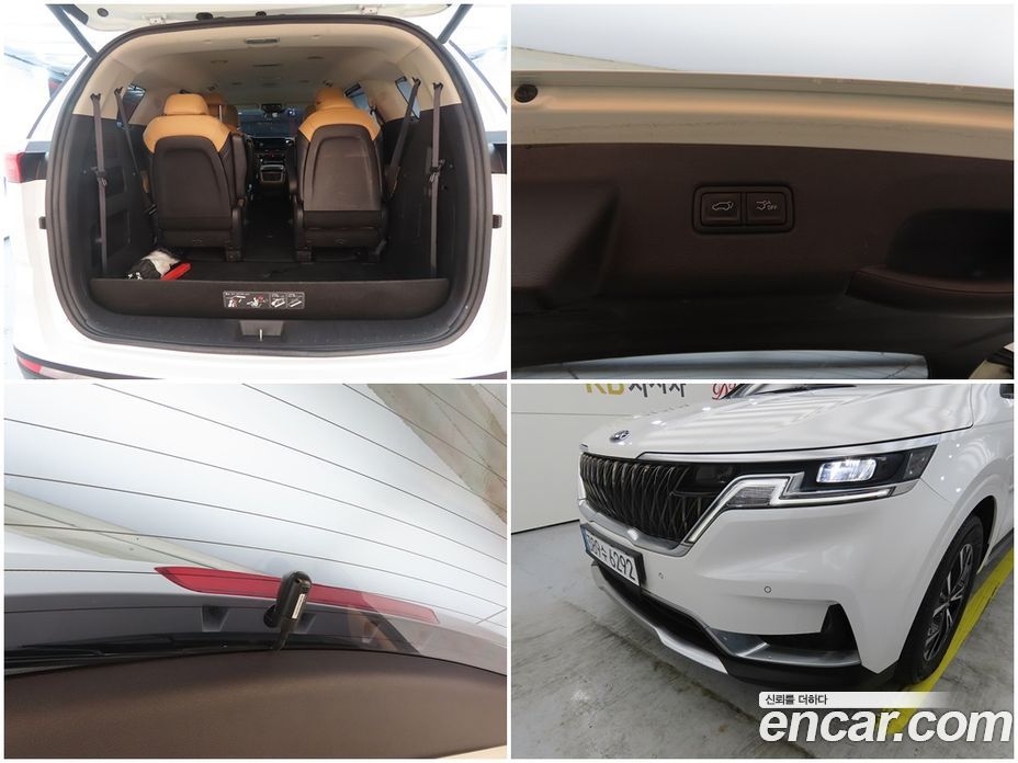 Kia Carnival 4th Gen фото 19