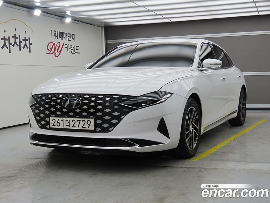 Hyundai Grandeur (IG) 6th Gen Restyling з Кореї