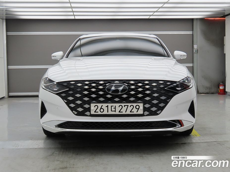 Hyundai Grandeur (IG) 6th Gen Restyling фото 3
