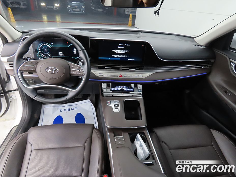 Hyundai Grandeur (IG) 6th Gen Restyling фото 7