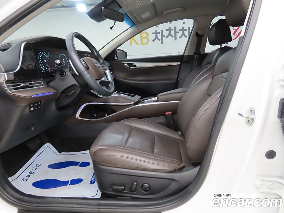 Hyundai Grandeur (IG) 6th Gen Restyling фото 10