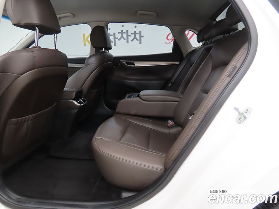 Hyundai Grandeur (IG) 6th Gen Restyling фото 11