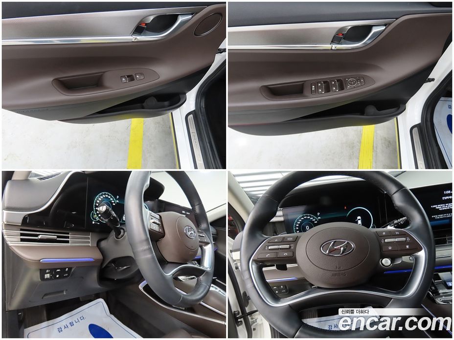 Hyundai Grandeur (IG) 6th Gen Restyling фото 16