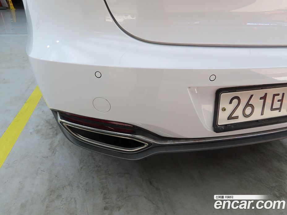 Hyundai Grandeur (IG) 6th Gen Restyling фото 19