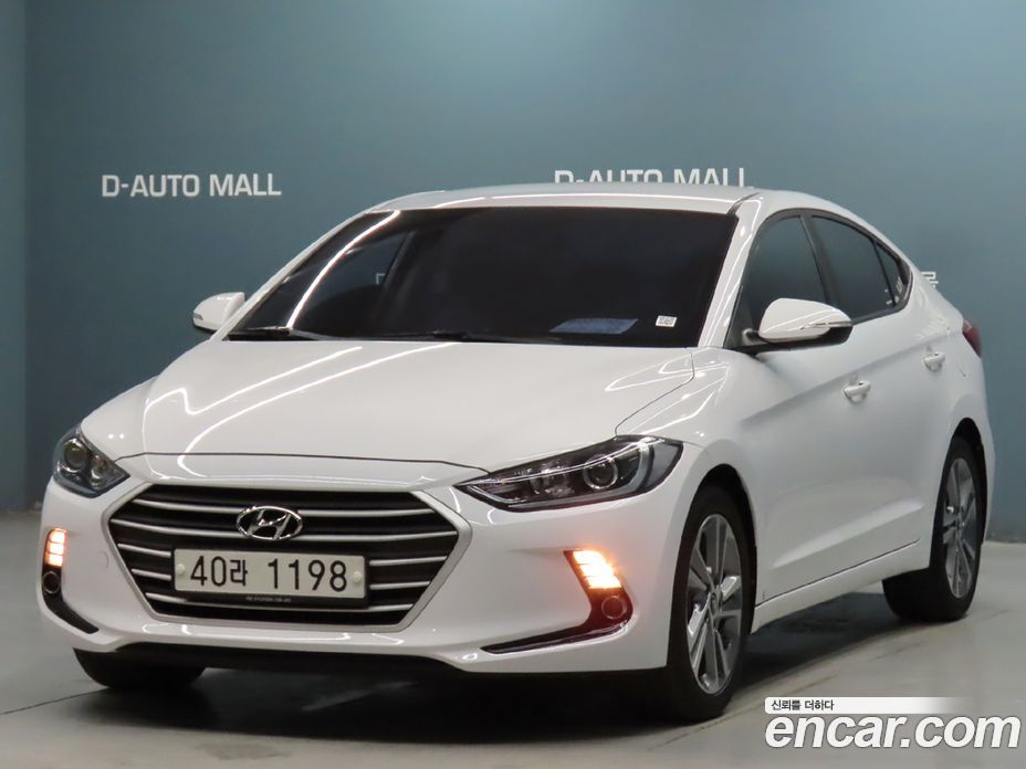 Hyundai Avante (AD) 6th Gen з Кореї