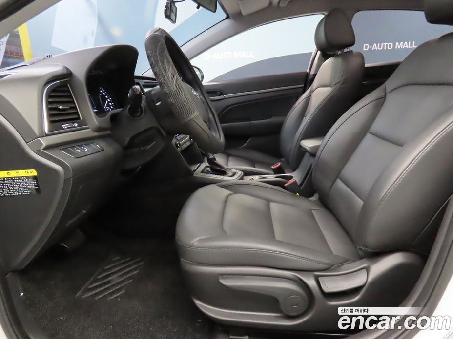 Hyundai Avante (AD) 6th Gen фото 6