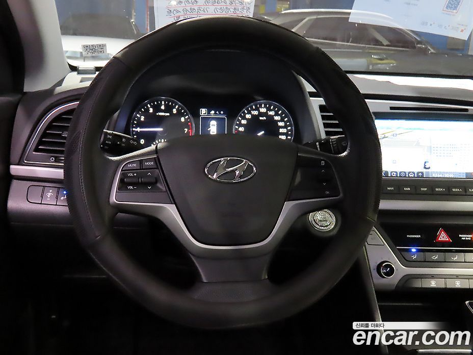 Hyundai Avante (AD) 6th Gen фото 10