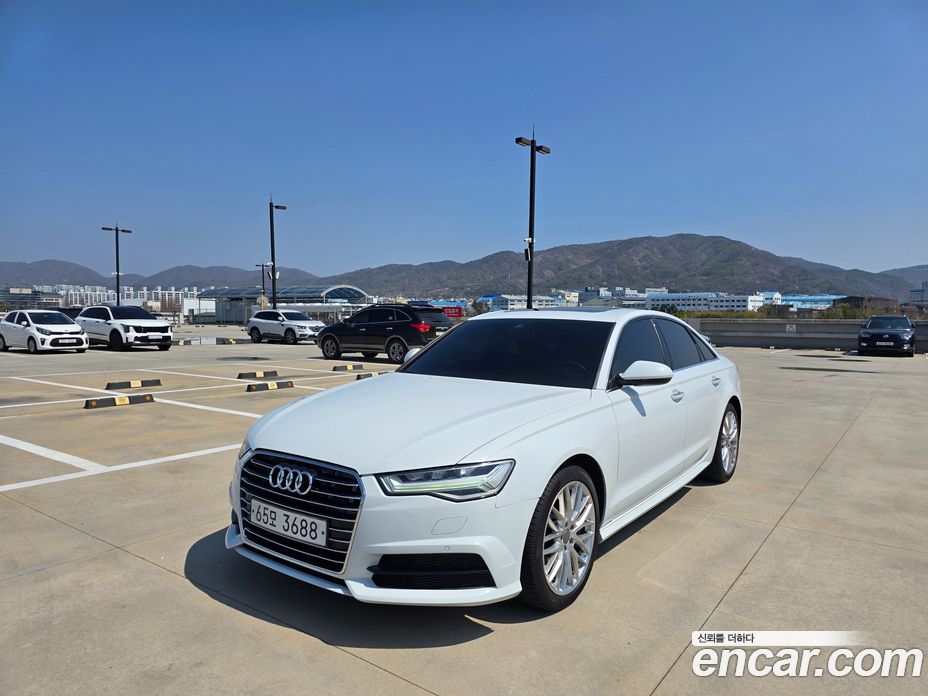 Audi A6 (C7) з Кореї