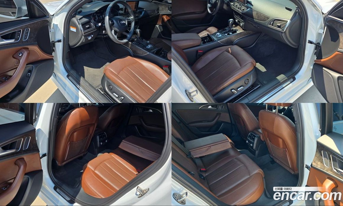 Audi A6 (C7) фото 10