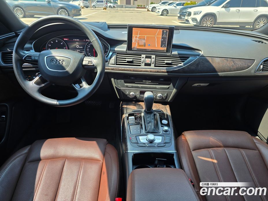 Audi A6 (C7) фото 18
