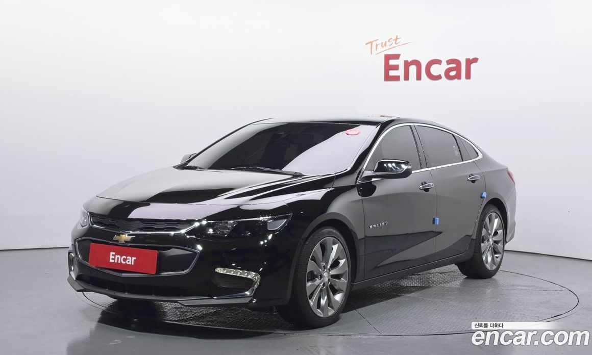Chevrolet (GM Daewoo) Malibu 9th Gen з Кореї