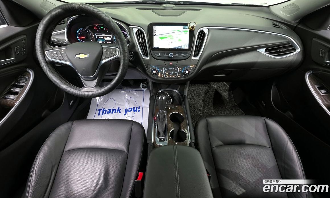 Chevrolet (GM Daewoo) Malibu 9th Gen фото 7