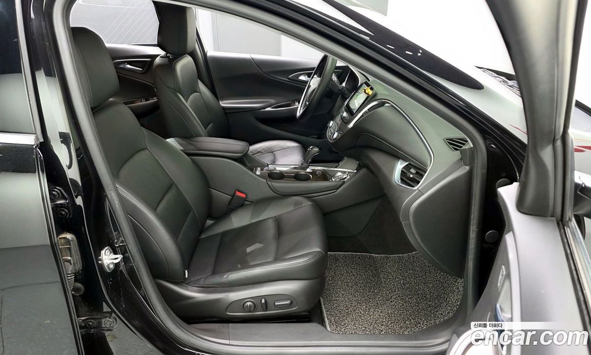 Chevrolet (GM Daewoo) Malibu 9th Gen фото 12