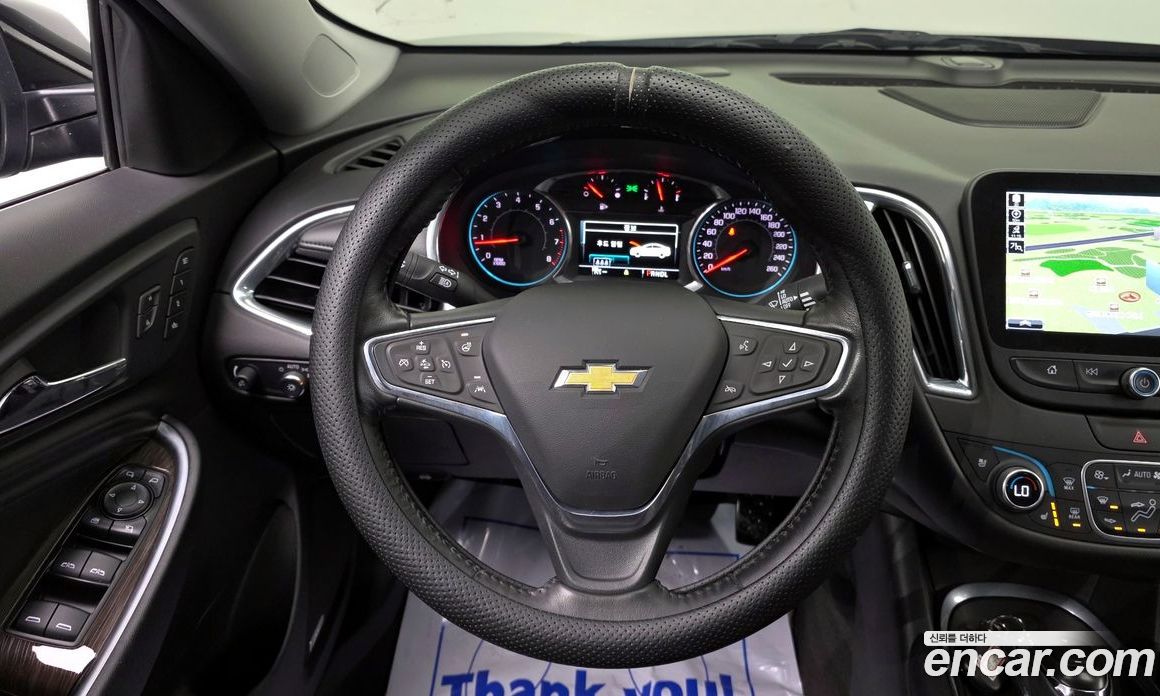 Chevrolet (GM Daewoo) Malibu 9th Gen фото 15