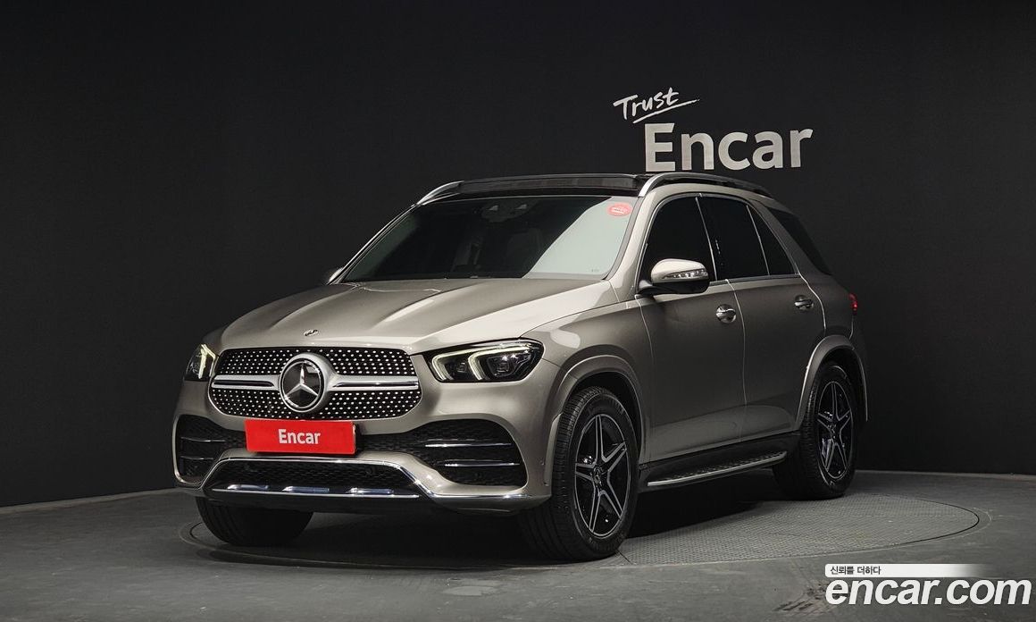 Mercedes-Benz GLE-Class W167 з Кореї