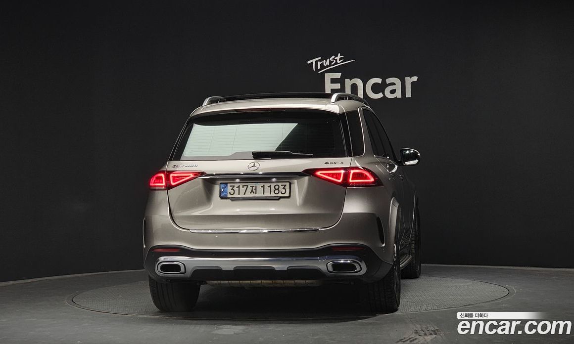 Mercedes-Benz GLE-Class W167 фото 4