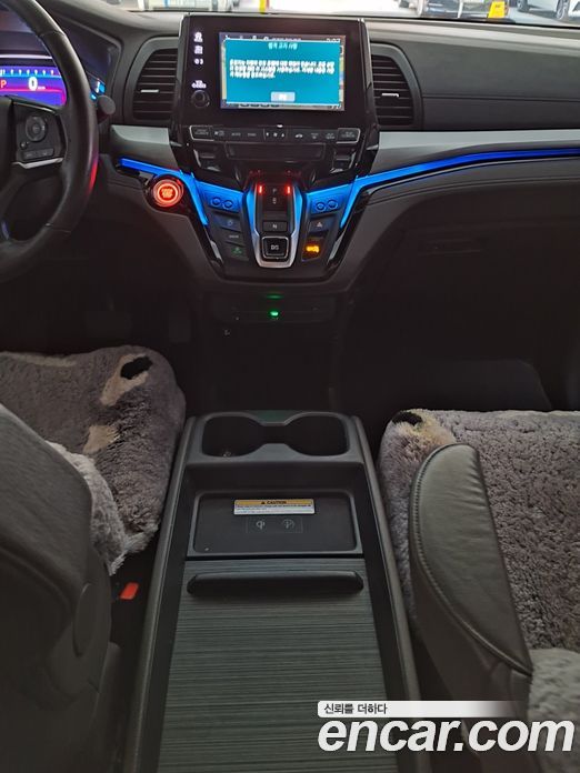 Honda Odyssey фото 9