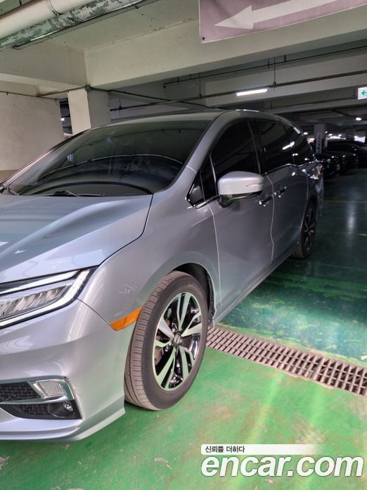 Honda Odyssey фото 11