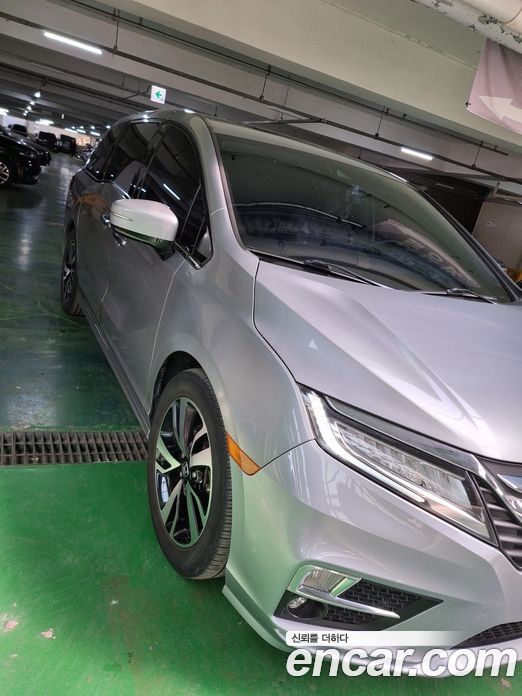 Honda Odyssey фото 12
