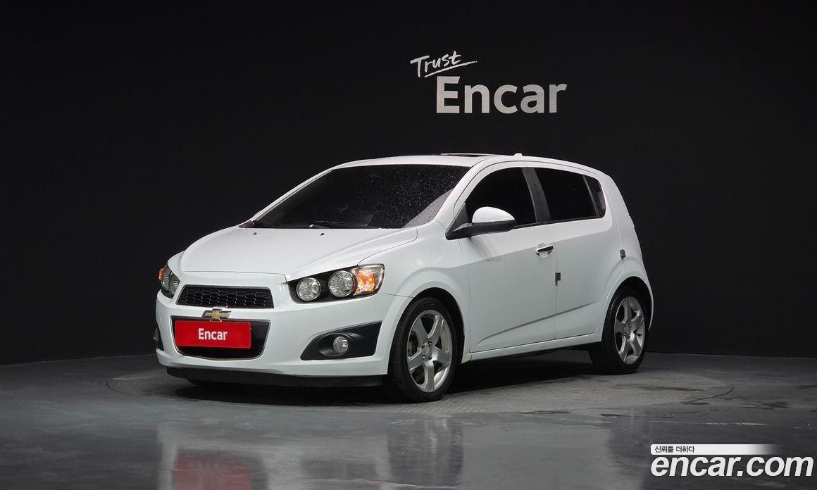 Chevrolet (GM Daewoo) Aveo Hatchback