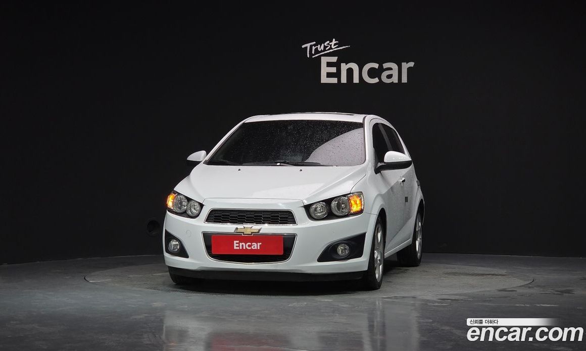 Chevrolet (GM Daewoo) Aveo Hatchback фото 3