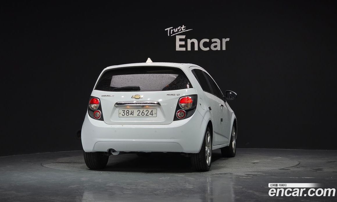Chevrolet (GM Daewoo) Aveo Hatchback фото 4