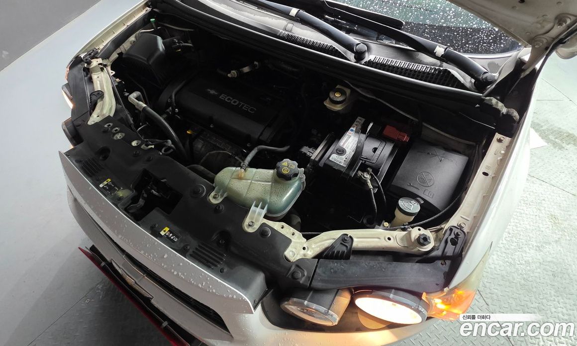 Chevrolet (GM Daewoo) Aveo Hatchback фото 6