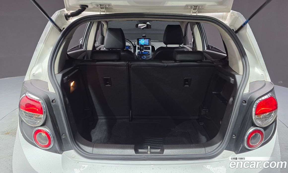 Chevrolet (GM Daewoo) Aveo Hatchback фото 20
