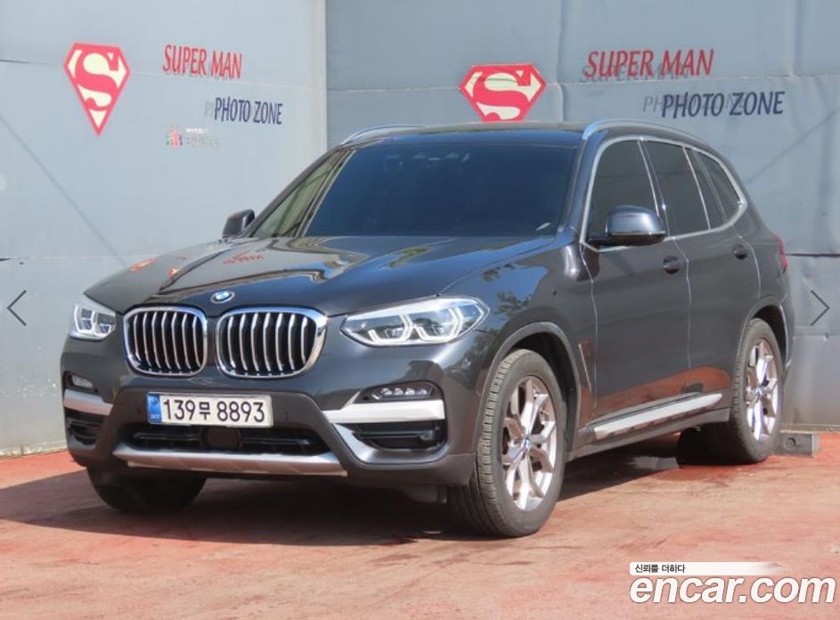 BMW X3 (G01) з Кореї