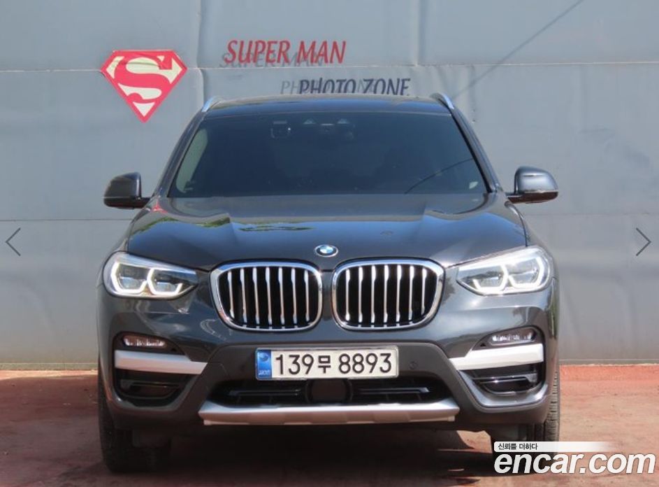 BMW X3 (G01) фото 2