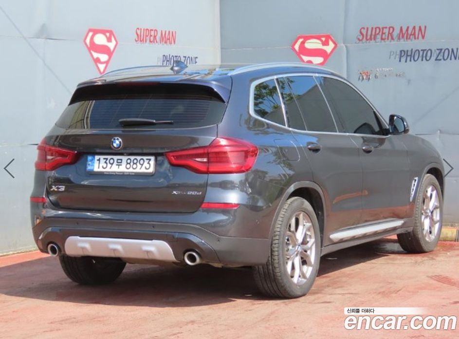 BMW X3 (G01) фото 3