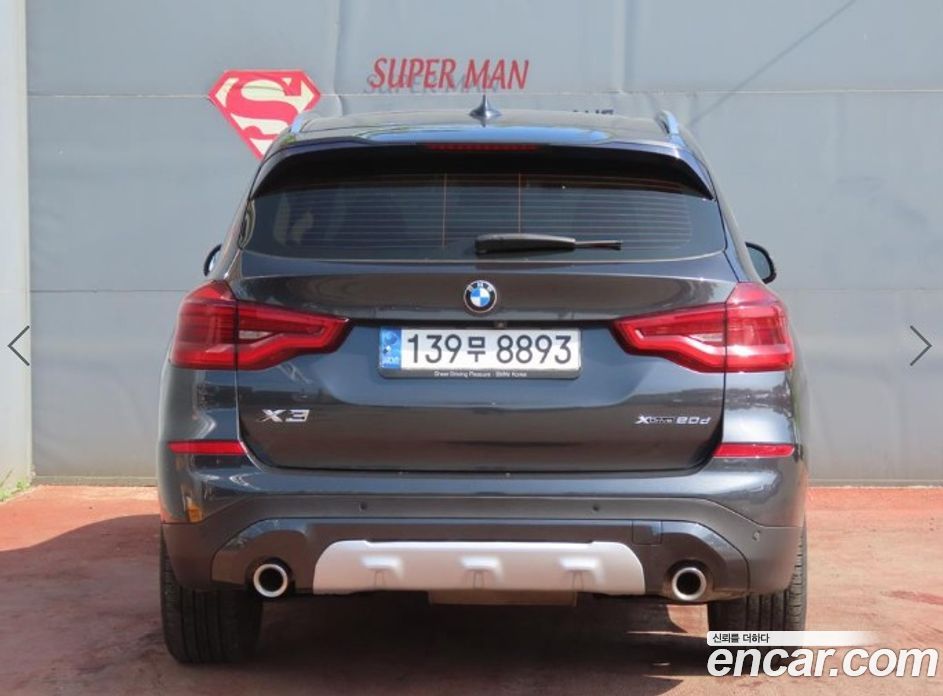 BMW X3 (G01) фото 4