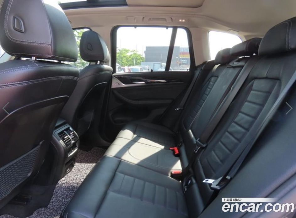 BMW X3 (G01) фото 7