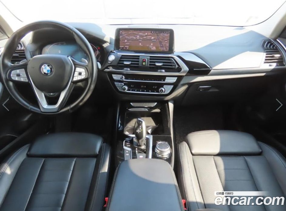 BMW X3 (G01) фото 9