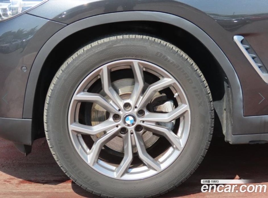 BMW X3 (G01) фото 20