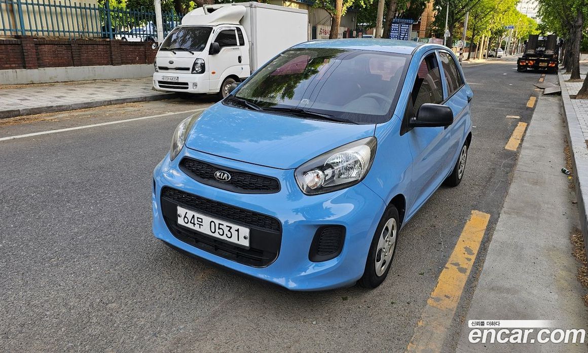 Kia Morning 2nd Gen Restyling з Кореї