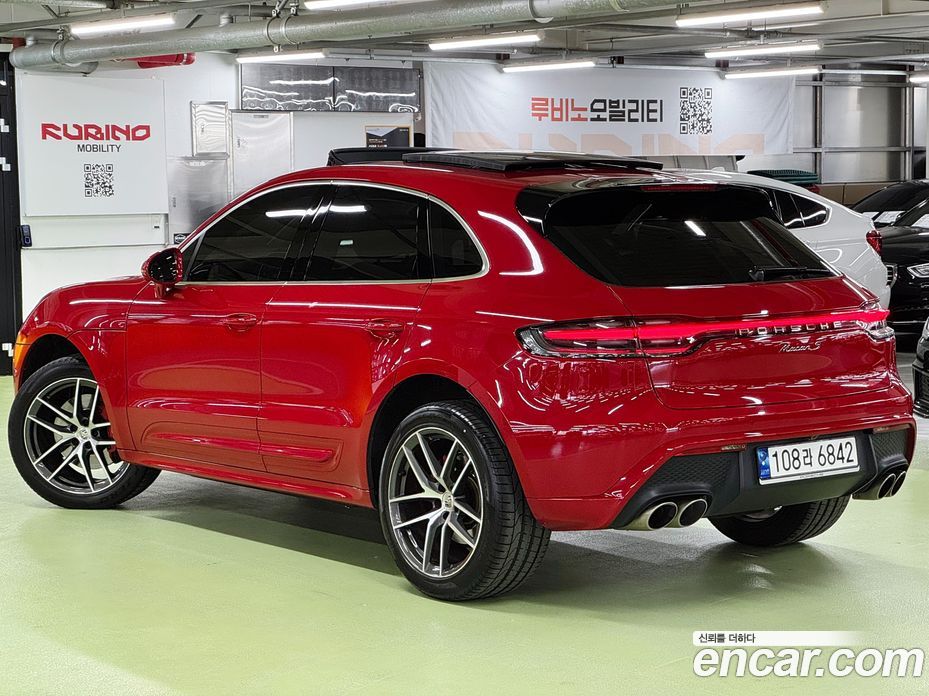 Porsche Macan фото 4