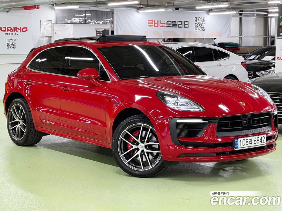 Porsche Macan фото 5
